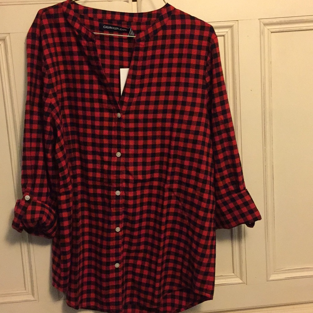 Calvin Klein top size M